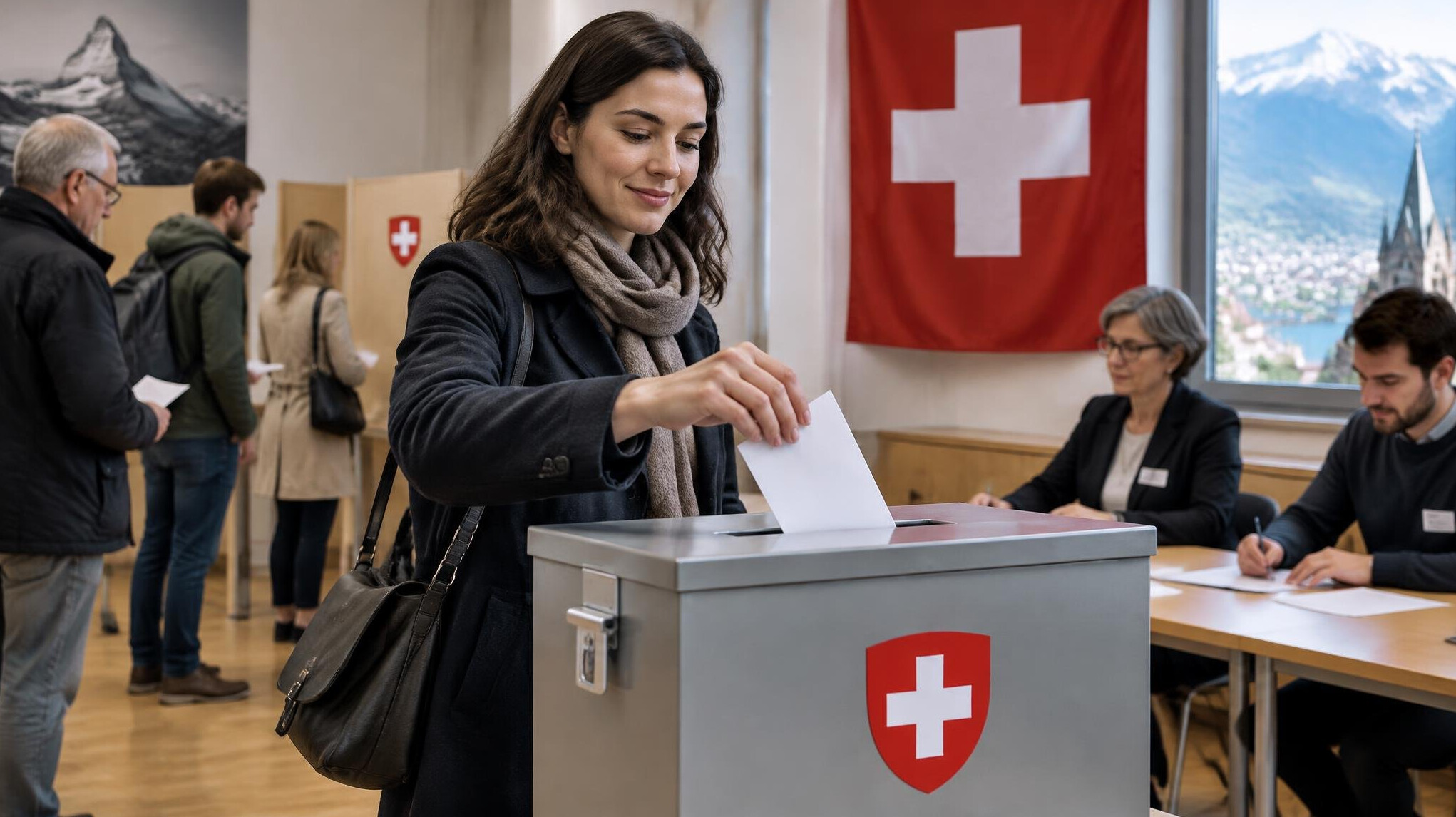 swiss citizens voting