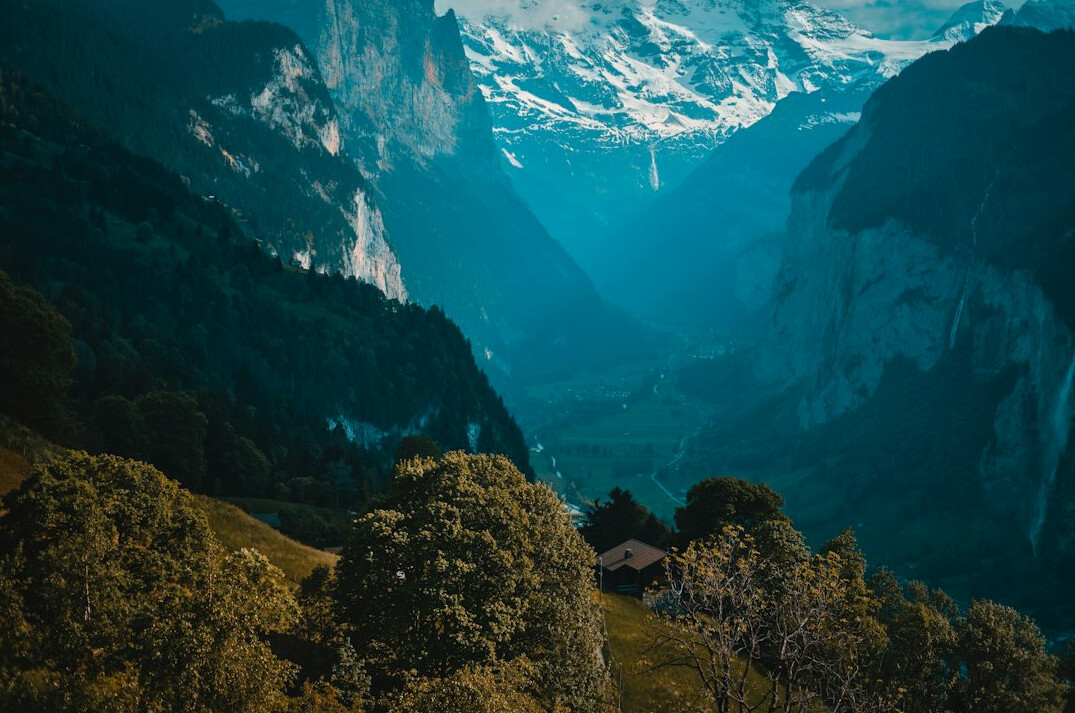 swiss alps mountain