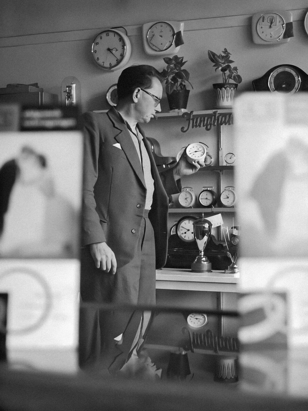 watchmaker at work
