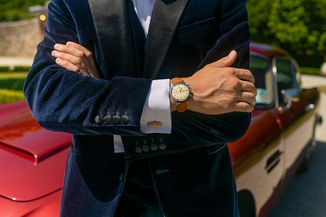 vintage swiss watch