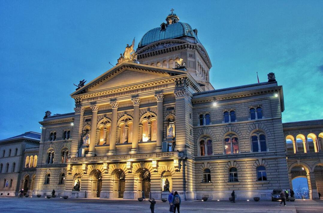 swiss parliament debate