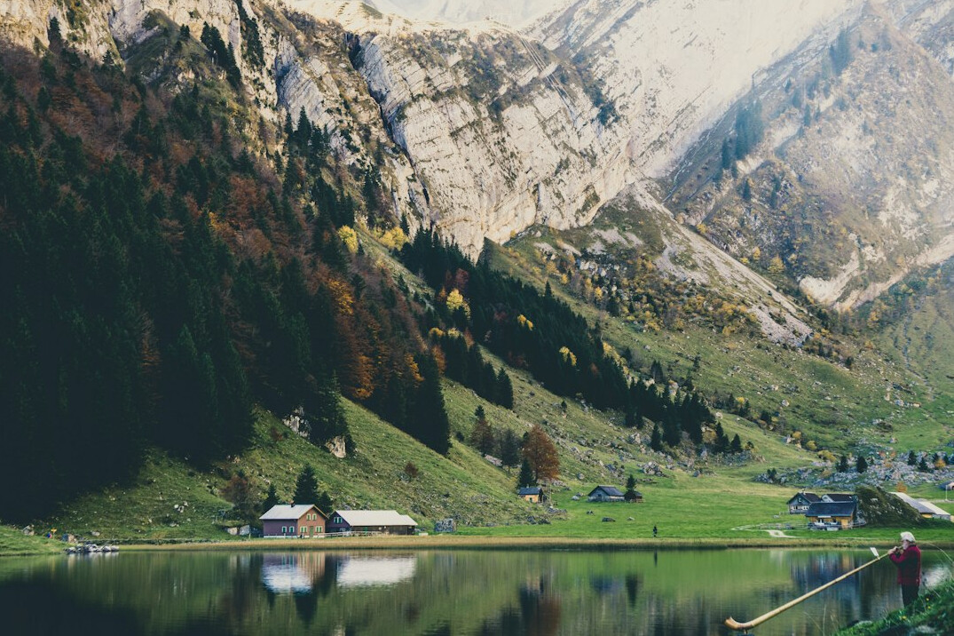 swiss lake restoration project