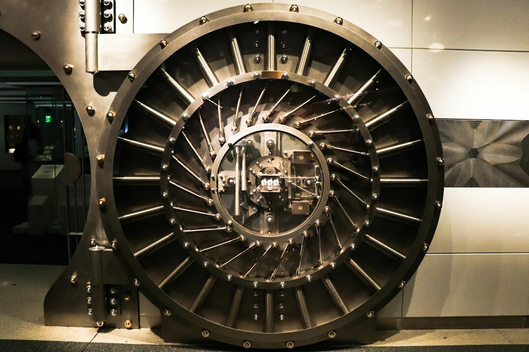 swiss bank vault